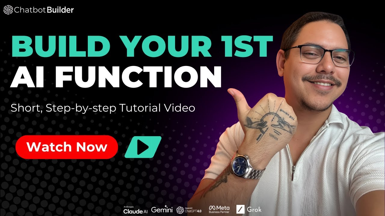 Mastering Functions in AI Chatbots (Part 1)