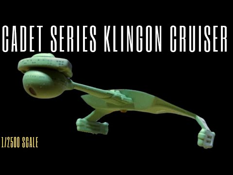 Building the 1/2500 Cadet Series Klingon D7 Battlecruiser: Impressive New Tooling!