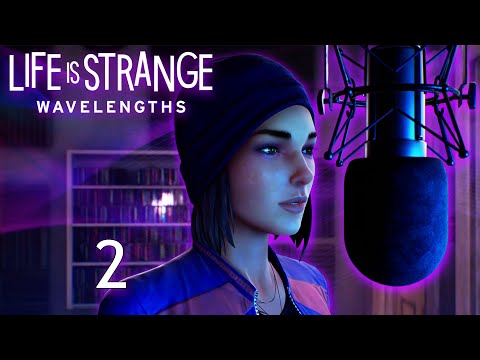 The first call! Life is Strange Wavelengths Let's Play German Part #2