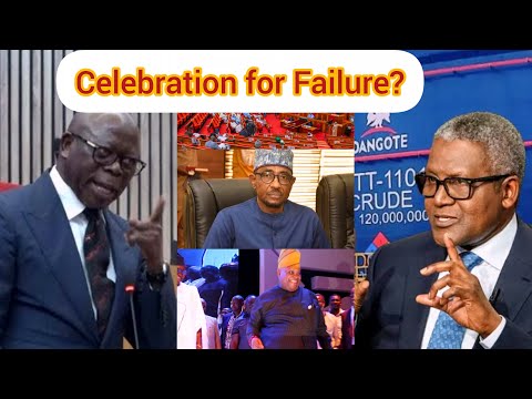 Oshiomhole Hail Farouk Sack, Talk ‘Drinking’ for Senate — Joke, Signal or Oil Politics?