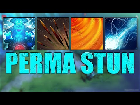Permanent Stun AFTERSHOCK + BALL LIGHTNING | Ability Draft