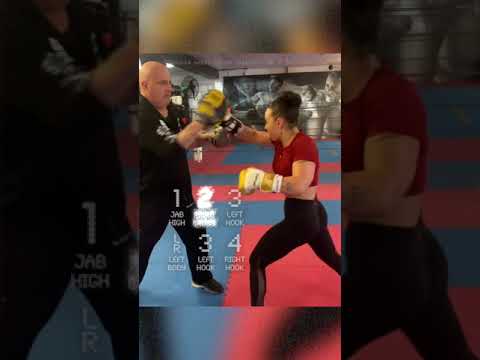 Sugar Neekz 6-Punch Combo | Part 2 🥊