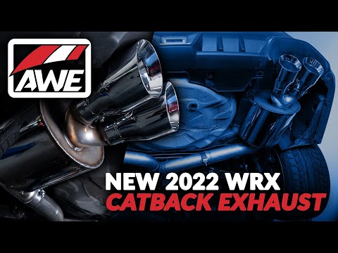 AWE 22 WRX Catback Test