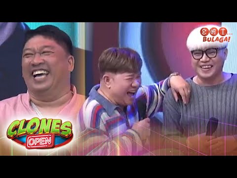 Tama na kaya ang lyrics ni Dominador?! 🤣 | CLONES OPEN | Jan. 08, 2026