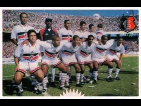 Santa Cruz  2 x 1 Goias - Série B 1999 - Narração de Aroldo Costa