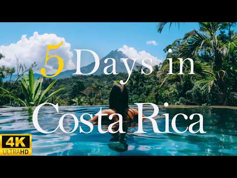 How to Spend 5 Days in COSTA RICA  | Travel Itinerary