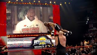 Download lagu Big Show vs. Brandon Hill (MMA Exhibition) (WWE RAW) HD | 2008 mp3