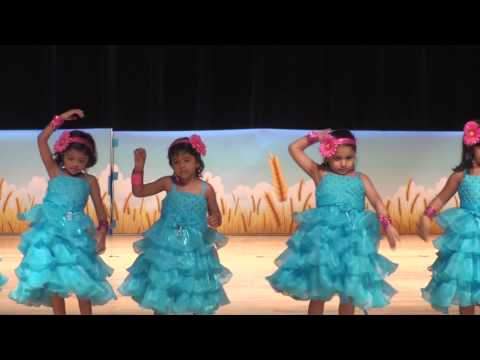 Manasvini JTM Pongal Vizha 2014 Dance