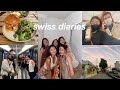 swiss diaries | ehl student life, balancing school & the annual halloween party