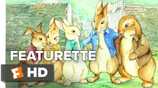 Peter Rabbit Featurette - Beatrix Potter's Legacy (2018) | Movieclips Coming Soon