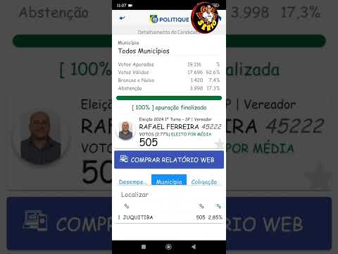 ESCADINHAS 2024 DE JUQUITIBA ELEIÇÃO 2024.