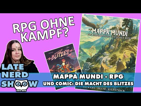 Mappa Mundi ist ein Forschungs-Rollenspiel ohne Kämpfe -  Late Nerd Show Review