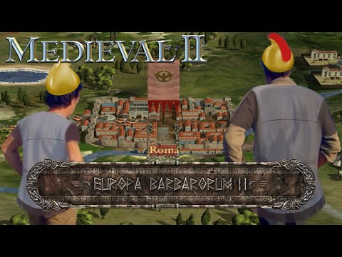 The Carthaginian Conquest of Rome-2400 VS 4700-Europa Barbarorum II Medieval 2 Total War