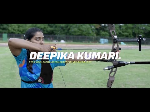 Deepika Kumari - Where there's a will, there's an aim #BillionCheers