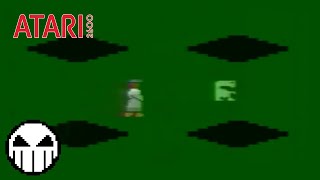 E.T. The Extra-Terrestrial (Atari 2600) Clips