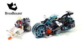 Lego Ultra Agents 70167 Invizable Gold Getaway - Lego Speed Build