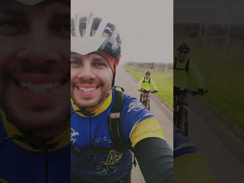 Viagem de bike de Piraju a Aparecida, passando por São Paulo.