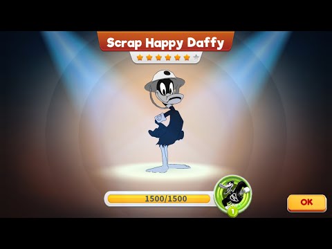 Scrap Happy Daffy: Day 6 UNLOCKED! What's locked behind his unlock? | Looney Tunes: World of Mayhem