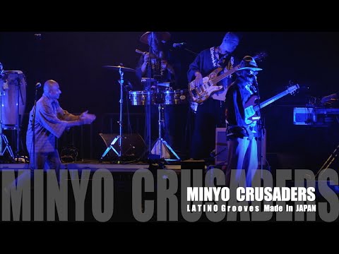 Minyo Crusaders Live In Summer 2025 * Japanese Folk Meets Latino Grooves