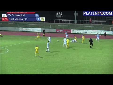 17.03.17 SV Schwechat - First Vienna FC - Highlight  (1. Halbzeit / 17:03) am 17.03.2017 19:49