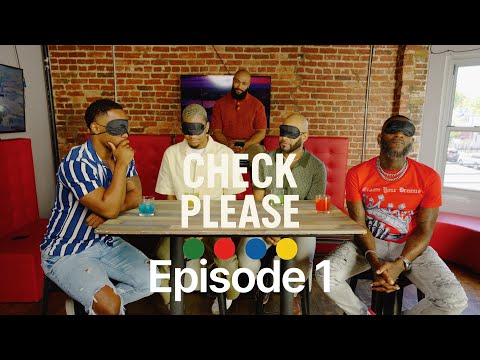 CHECK PLEASE Episode 1 | The Blind Dating Experience (DMV)