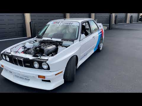 1991 BMW M3 E30 Track Car