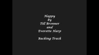 Happy by Till Bronner and Everette Harp - Smooth Jazz Backing Tracks.com