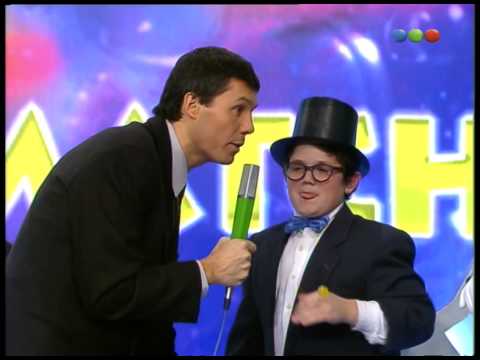 Show del chiste chico, mini Larry de clay "vaca" - Videomatch