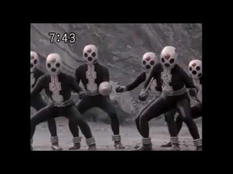 Dekamaster first transform and fight