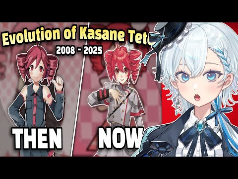 FIRST TIME Reacting to the EVOLUTION of Kasane Teto (2008–2025) 
