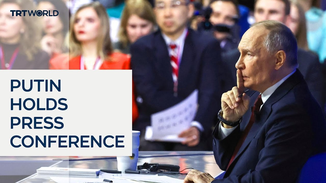 Putin: Ball is in Ukraine's court to end the war