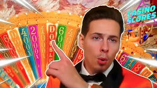 Crazy time big win today, OMG !! Don't let your eyes blink !