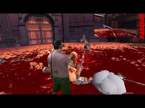 GORN Endless RAMPAGE with a ProSaber! 79 kills!