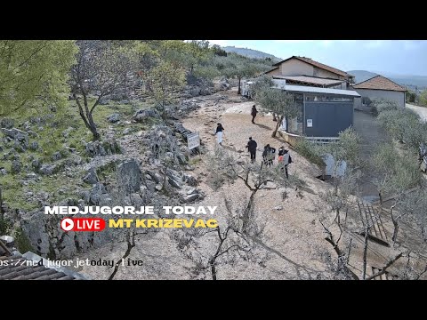 Medjugorje LIVE Stream  24/7 CAM - Mt. Krizevac