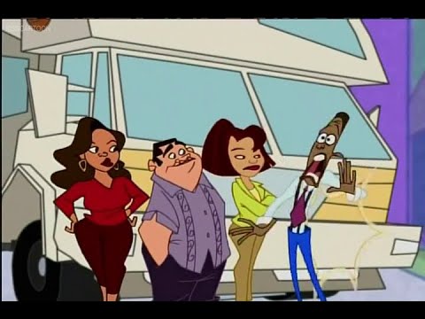 The Proud Family - Suga Mama whoops Oscar's butt