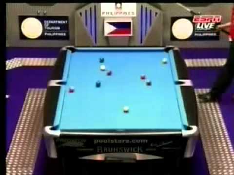 David Alcaide vs Rodolfo Luat