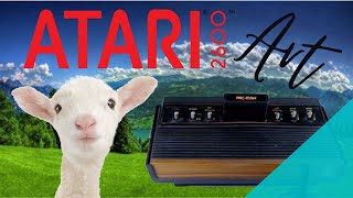Atari 2600 Art