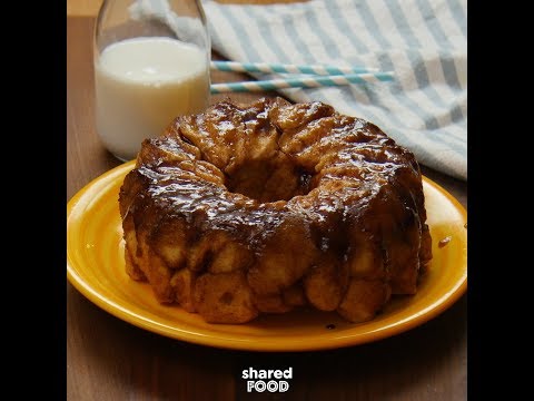 Microwave monkey bread