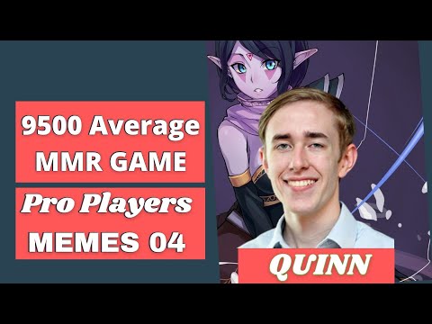 Quinn vs Eternal Envy Smurf -- leshrac vs Drow ranger -- 9500 Average mmr Game