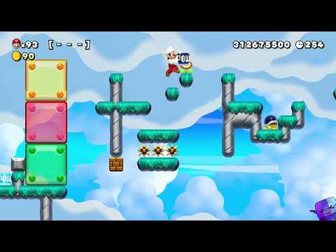 Super Mario Maker 2 🔨 Endless Challenge 11000+ #145