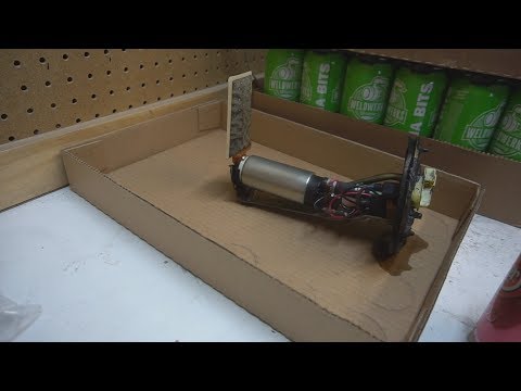 Walbro 450 Fuel Pump Installed In The Wagon