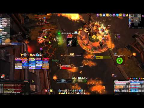 Exit Wound vs Beastlord Darmac [M] - Holy Priest PoV