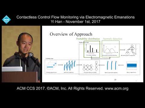 ACM CCS 2017 - Contactless Control Flow Monitoring [...] - Yi Han