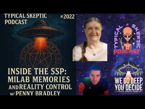 Secret Space, Grail Bloodlines, Ancient History, Ufology w/ Penny Bradley - Typical Skeptic # 2022