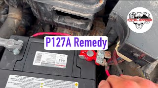 Reparación efectiva y code p127a Jeep