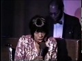 LaVern Baker--Shake a Hand, 1995 Live Performance