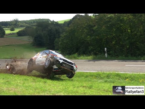 WRC - ADAC Rallye Deutschland 2017 CRASH & ACTION