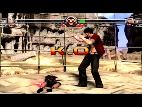 BAM2012 Virtua Fighter 5 Final Showdown Top 8 Gab vs Berzerk