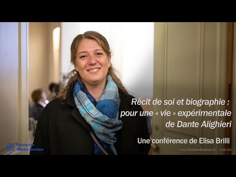 Récit de soi et biographie : pour une « vie » expérimentale de Dante Alighieri | Elisa Brilli