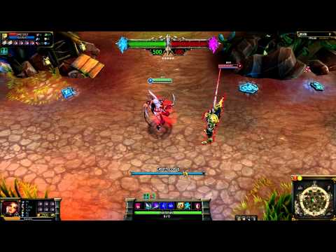 Teaser - Sandstorm Katarina Skin (Spotlight Link in Description) (2012 Katarina Rework)